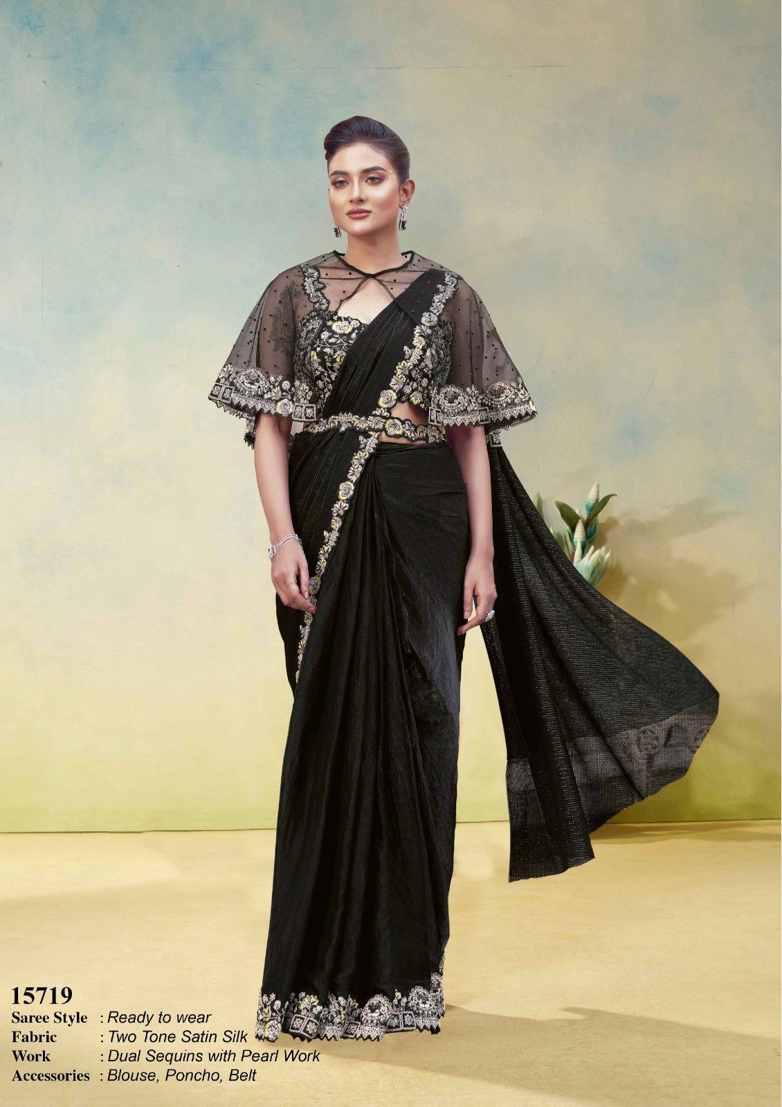 MOHMANTHAN ODYSSEY by Mahotsav 15700 to 15720 Series Indian Traditional Wear & Occasional Stitched Sarees At Wholesale Price